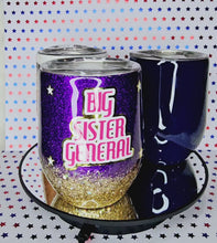 Load and play video in Gallery viewer, 12oz Kamala Harris President Tumbler w/Lid & Straw