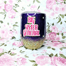 Load image into Gallery viewer, 12oz Big Sister General Tumbler w/Lid & Straw