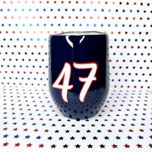 Load image into Gallery viewer, 12oz Kamala Harris President Tumbler w/Lid & Straw