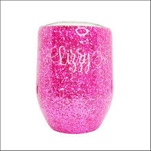 Load image into Gallery viewer, 12 oz Custom Love Tumbler w/Lid & Straw