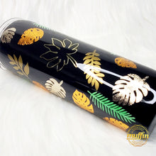 Load image into Gallery viewer, 20oz Slim Custom Tropical Tumbler