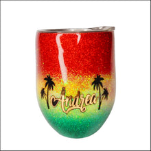 Load image into Gallery viewer, 12 oz Girl's Trip Tumbler w/Lid & Straw