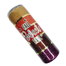 Load image into Gallery viewer, 20oz Fall Sweet Fall Slim Tumbler