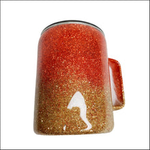 Load image into Gallery viewer, 10oz Pumpkin Spice Everything Coffee Tumbler w/ Removable Lid & Straw