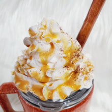 Load image into Gallery viewer, 10oz Pumpkin Spice Everything Coffee Tumbler w/ Removable Lid & Straw