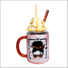 Load image into Gallery viewer, 12oz Peace Love Fall Tumbler w/ Removable Lid