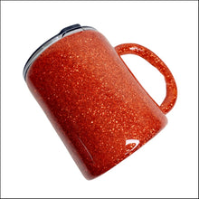 Load image into Gallery viewer, 12oz Peace Love Fall Tumbler w/ Removable Lid