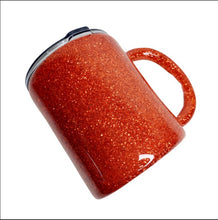 Load image into Gallery viewer, 12oz Peace Love Fall Girl Tumbler w/ Removable Lid