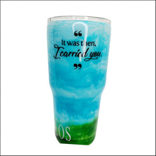 Load image into Gallery viewer, Golf Tumbler w/Lid & Straw