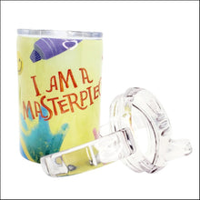 Load image into Gallery viewer, 12oz Masterpiece Graduate Tumbler w/Lid