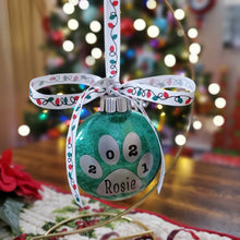 Load image into Gallery viewer, Personalized Pet Christmas Ornaments