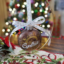 Load image into Gallery viewer, Personalized Christmas Ornaments