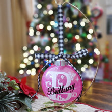 Load image into Gallery viewer, Personalized Christmas Ornaments