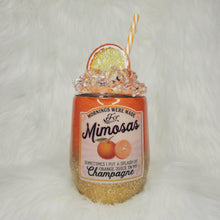 Load image into Gallery viewer, 12oz Ice Topper Tumbler w/Removable Lid & Straw