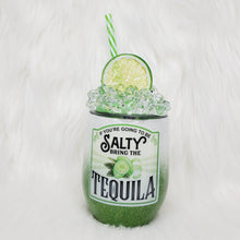 Load image into Gallery viewer, 12oz Ice Topper Tumbler w/Removable Lid & Straw