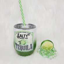 Load image into Gallery viewer, 12oz Ice Topper Tumbler w/Removable Lid & Straw