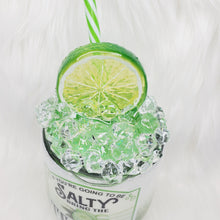 Load image into Gallery viewer, 12oz Ice Topper Tumbler w/Removable Lid & Straw