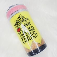 Load image into Gallery viewer, 22oz Pencil Tumbler w/Lid & Straw