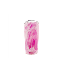 Load image into Gallery viewer, 22 oz Custom Swirl Tumbler w/Lid & Straw
