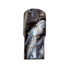Load image into Gallery viewer, 30 oz Custom Swirl Tumbler w/Lid & Straw