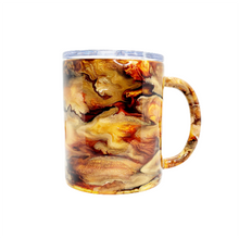 Load image into Gallery viewer, 12 oz Coffee & Creamer Tumbler w/ Lid