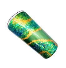 Load image into Gallery viewer, 22 oz Custom Rock Geode Tumbler w/Lid & Straw