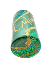 Load image into Gallery viewer, 22 oz Custom Rock Geode Tumbler w/Lid & Straw