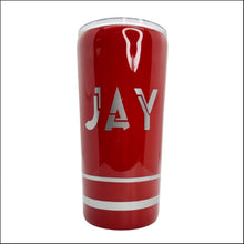 Load image into Gallery viewer, 22 oz Custom Marvel Name w/Lid &amp; Straw
