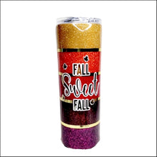 Load image into Gallery viewer, 20oz Fall Sweet Fall Slim Tumbler
