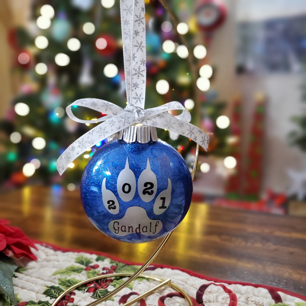 Personalized Pet Christmas Ornaments