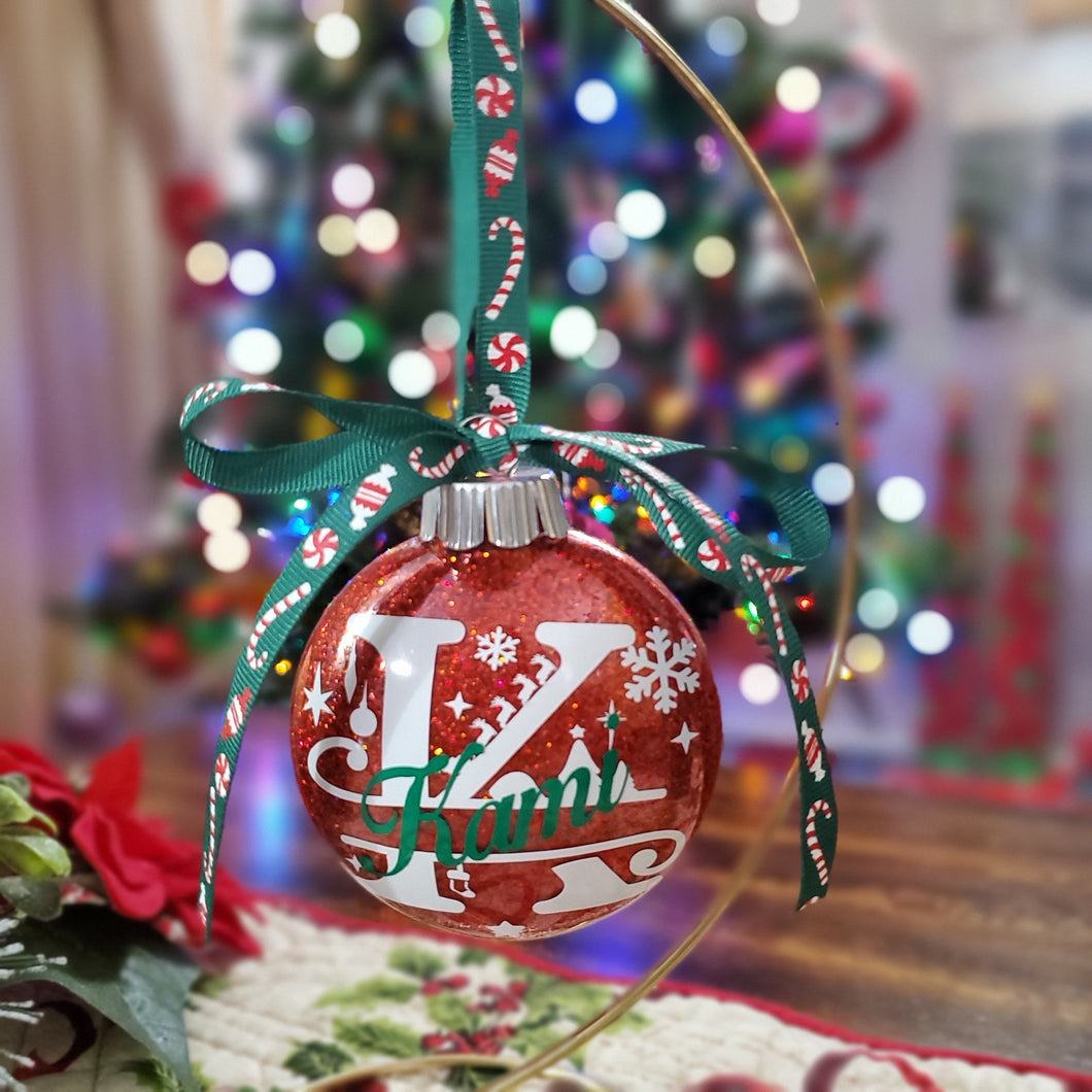 Personalized Christmas Ornaments