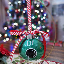 Load image into Gallery viewer, Santa - Elf - Reindeer Christmas Ornaments
