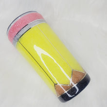 Load image into Gallery viewer, 22oz Pencil Tumbler w/Lid &amp; Straw
