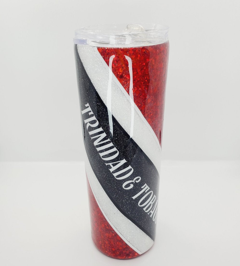 20oz Trinidad & Tobago Tumbler