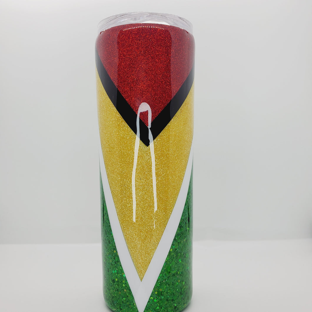 20oz Guyana Tumbler