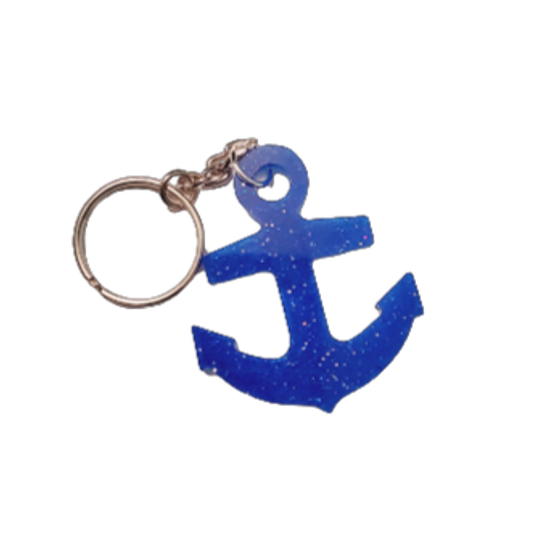 Custom Anchor Keychain